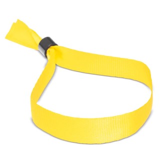 Pulsera de Eventos Publicitaria con Cierre de Seguridad
